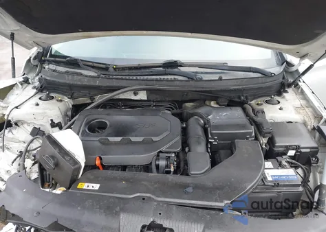 2015 Hyundai Sonata Se from USA, damaged, VIN 5NPE24AF1FH150740